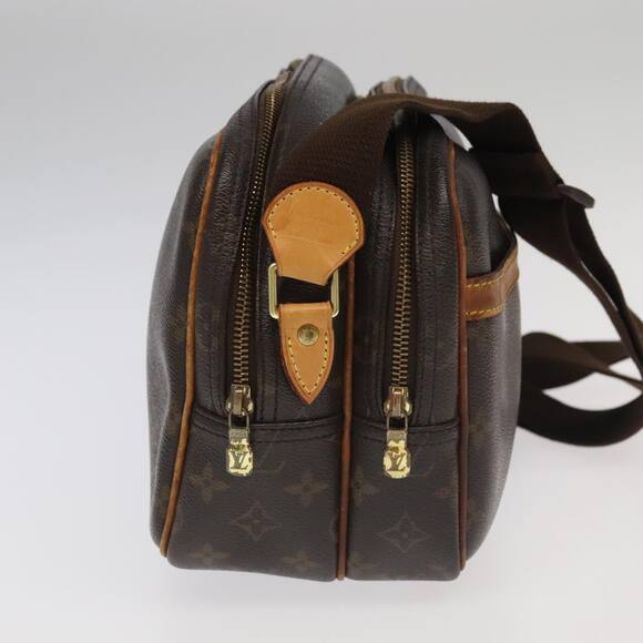 LOUIS VUITTON Monogram Reporter PM Shoulder Bag M45254 - Picture 5 of 13